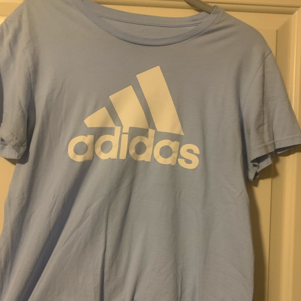 Blue Adidas Tshirt